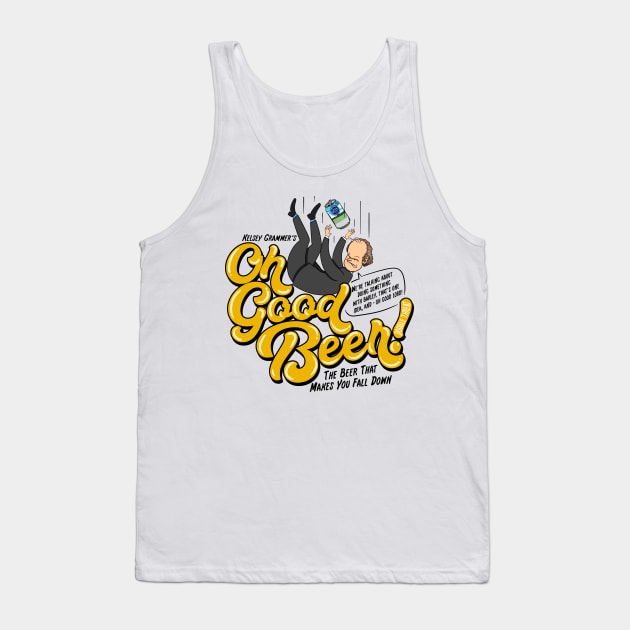 Oh Good Beer! Tank Top by DOUBLE THREAT